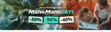 🔥 Manomano Days: Súper Ofertas que No Puedes Dejar Escapar 🛠️💡(09/09 - 30/09)