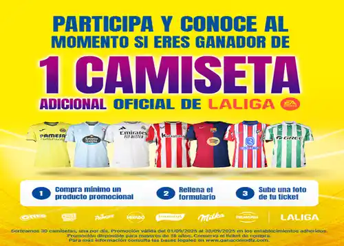 🍫 ¡Milka & Oreo sortean camisetas de LaLiga! 🎁👕 (Sorteo por compra)