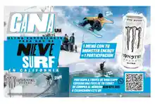 🌴🏄‍♂️ ¡Monster te lleva a una Experiencia VIP en California! 🏂✈️🎉 (Sorteo por compra)