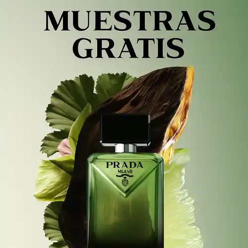 ✨Muestra GRATIS de Prada Paradigme 🌿💎 (Recoger en El Corte Inglés)