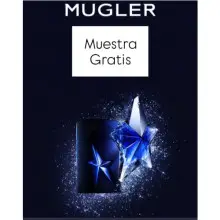 ✨ Muestra gratuita Mugler. Consigue tu fragancia Angel o A*Men Stellar a recoger en El corte inglés