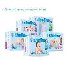 🍼 Muestras GRATIS de pañales Chelino para tu bebé 👶🎁 ¡Pídelas ahora!