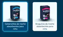 🍼👶 ¡Muestras GRATIS de pañales DryNites! 🌙💤