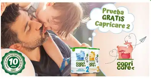 ✨ ¡Muestras GRATIS para probar Capricare 2!🎁