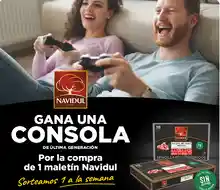 🎮🔥 ¡Navidul sortea consolas cada semana! 🍖🎁(Sorteo por compra)