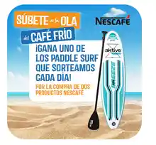 🏄‍♂️☕ ¡Nescafé sortea 60 tablas de paddle surf! 🌊🎁 (Sorteo por compra)