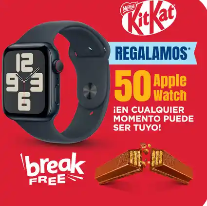 🎉⌚ ¡Nestlé Family Club sortea 50 Apple Watch ! 🍏🏃‍♂️ (Sorteo por compra)