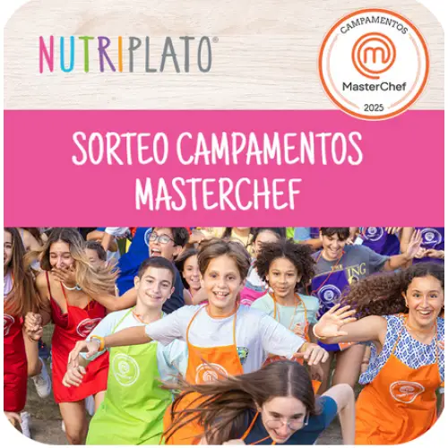 👩‍🍳🍫 ¡Nestlé sortea 4 becas para vivir la experiencia de los Campamentos MasterChef! 🎉🏕️