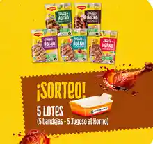 🎉 ¡Nestlé y Maggi sortean 5 exclusivas bandejas Le Creuset! 🍽️✨ (Sorteo por compra)