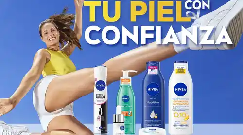 🎁 ¡NIVEA sortea 500 increíbles lotes de productos! ✨🧴 (Sorteo por compra)