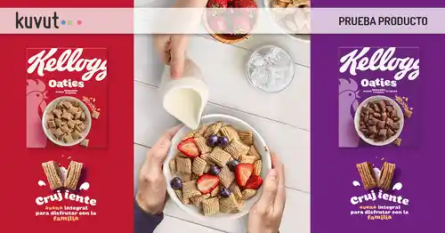 🌾🥣 Nueva campaña Kuvut: prueba las almohadillas de avena integral Oaties  🌟 (Club de probador@s)