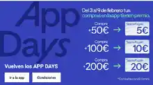 📱🎉 ¡App Days en Decathlon! 🏋️‍♂️🏃‍♀️ (Solo compras en app)