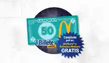 🍦🥤 ¡Consigue un McFlurry® o refresco mediano GRATIS con la app de McDonald’s! 📱🎉