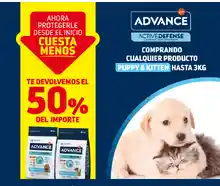 🐶🐱 Advance te devuelve el 50% por la compra de Puppy & Kitten 💰✨ (Reembolso Parcial)