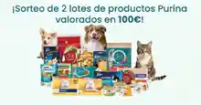 🐾🎁 Wamiz sortea 2 lotes personalizados de productos Purina 🐶🐱✨
