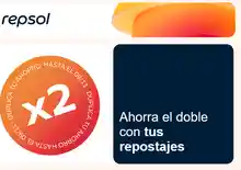 🔥 Con Repsol Waylet tu ahorro se multiplica ×2 ⛽ (16/09 - 09/10)