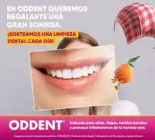 😁🦷 ODDENT sortea 100 limpiezas dentales 🎉✨(Sorteo por compra)