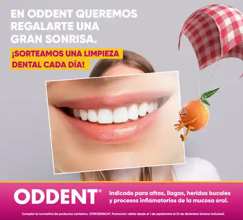 😁🦷 ODDENT sortea 100 limpiezas dentales 🎉✨(Sorteo por compra)