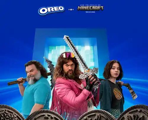 🎬🍪 ¡OREO x Minecraft: Gana un viaje VIP a Hollywood! ✈️🎮 (sorteo por compra)