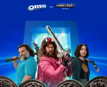 🎬🍪 ¡OREO x Minecraft: Gana un viaje VIP a Hollywood! ✈️🎮 (sorteo por compra)
