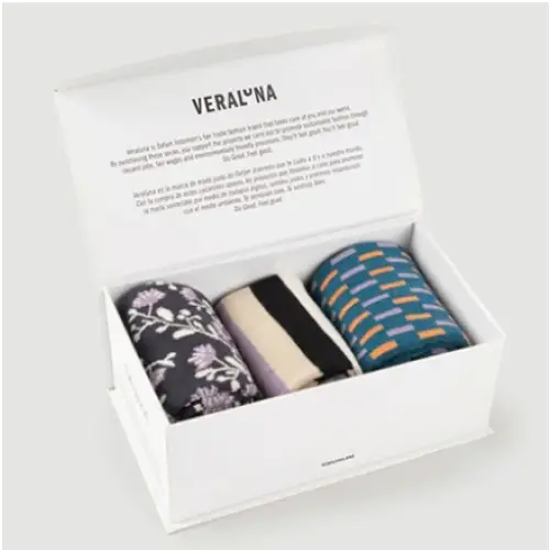 🧦 ¡Oxfam sortea un pack de calcetines Veraluna ! 🎁🌿