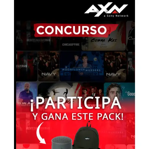 🔊🎉 ¡Participa en el concurso AXN y gana un altavoz Sony XB100! 🎶🔥