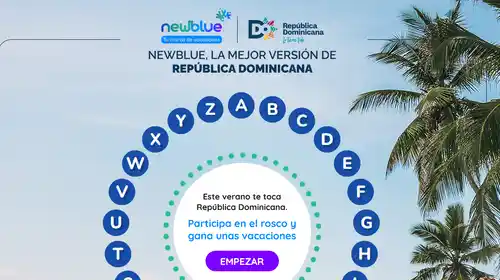 🎉🏝️ ¡Participa en el Rosco de Pasapalabra y gana un viaje a la República Dominicana! ✈️🌞