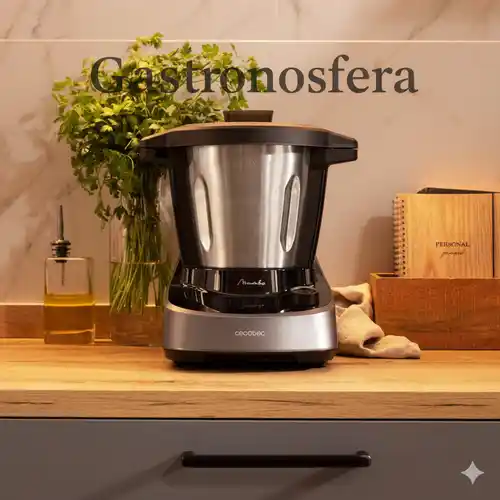 👩🍳✨ Participa en el sorteo de Gastronosfera y gana un robot de cocina 🎁