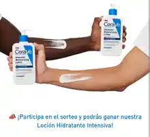 📣 ¡Participa en el sorteo y podrás ganar una Loción Hidratante Intensiva! (sorteo)
