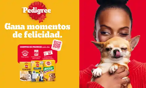 🐶🎁 ¡Pedigree reparte cientos de premios y descuentos! 🦴✨(sorteo por compra)