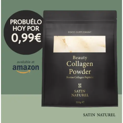 ¡POLVO DE COLÁGENO DE BELLEZA POR SÓLO 0,99 €! (Cupón para Amazon)