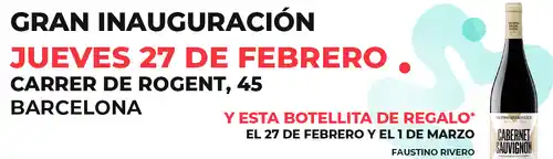 🍷🎁 ¡Primaprix regala 1.200 botellas de vino en Barcelona! 🍇🏙️ (Compra mínima 3 € - Barcelona- 27/02)