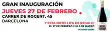 🍷🎁 ¡Primaprix regala 1.200 botellas de vino en Barcelona! 🍇🏙️ (Compra mínima 3 € - Barcelona- 27/02)