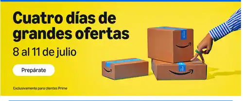 🔥 ¡Prime Day Amazon! 🛍️ (08/07-11/07)