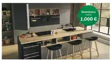 🍳💰 ¡Promoción Bosch! Hasta 1.000€ de reembolso en cocina integrada 🔥🏡