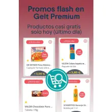 ‎Promos flash en Gelt Premium: productos casi gratis solo hoy (último día)