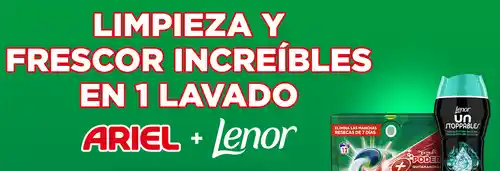 🧺✨ ¡Próxima a Ti sortea 1 año de Ariel y Lenor gratis! 🏡🎁