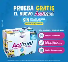 🥤¡Prueba GRATIS el nuevo Actimel y recarga tus defensas! 💪🆓 (Reembolso)