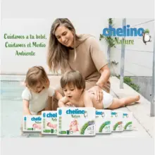 💸 Prueba GRATIS pañales Chelino® Nature 🍼(Reembolso)