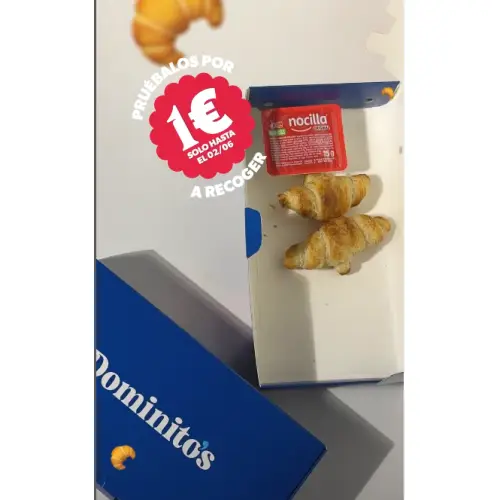 🍕 Prueba los nuevos DOMINISTO'S de Domino's ¡Solo 1€! 🔥 (Válido hasta 02/06)