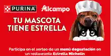 🍽️ Purina sortea un exclusivo menú degustación en un restaurante con estrella Michelin ⭐️🐾 (Sorteo por compra)