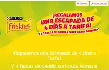 🏖️ Purina sortea una escapada a Tarifa + tablas de Paddle Surf 🏄‍♂️🐾 (Sorteo por compra)