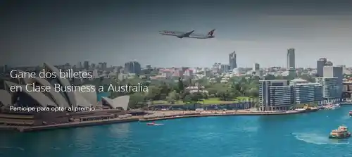 ✈️🌏 ¡Qatar Airways te lleva a Australia en clase Business! 🎟️✨ (Sorteo)