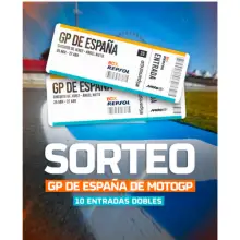 🏁 Repsol sortea entradas para el GP de España de MotoGP 🔥