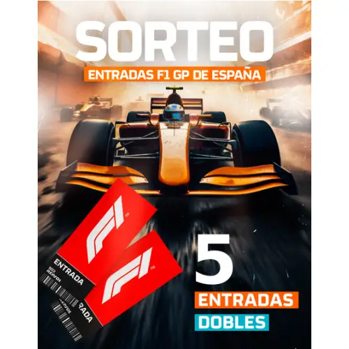 🏎️ ¡Repsol sortea entradas para el Gran Premio de Fórmula 1 España 2025! 🔥