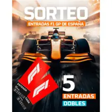 🏎️ ¡Repsol sortea entradas para el Gran Premio de Fórmula 1 España 2025! 🔥