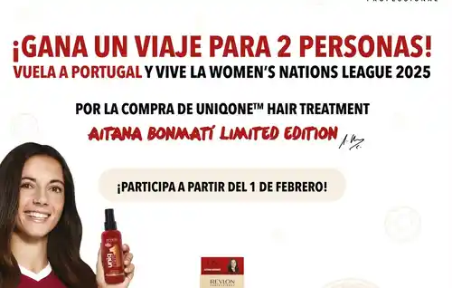 🌍✈️ ¡Revlon sortea un viaje a Portugal y 21 lotes de productos! 🎁💄