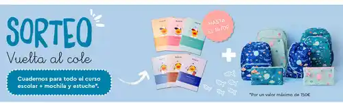 ✏️📚 Rubio sortea un set completo de material escolar 🎒✨