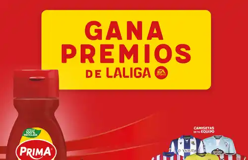 ⚽🎉 ¡Salsas Prima regala 125 premios de LaLiga! 🏆🎁 (Sorteo por compra)
