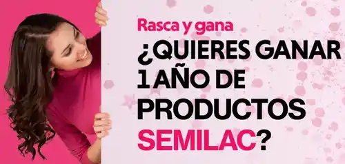 💅🎁 ¡Semilac sortea un AÑO de productos GRATIS y más de 3.000 premios! 🎉✨(Sorteo por compra mínima 30 €)